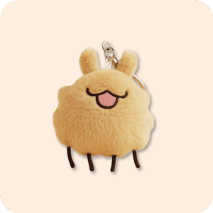 Flea Keychain