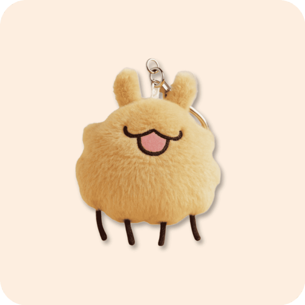 Flea Keychain