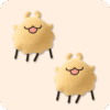 Flea Plush 2PCS