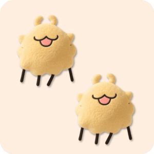 Flea Plush 2PCS