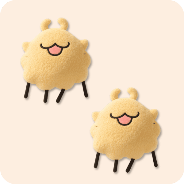 Flea Plush 2PCS